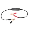 thumbnail image 1 of Car Battery Analyzer, 6V-12V Battery Load Tester Charging Test Cranking System Test  For Automotive Black, 1 of 8