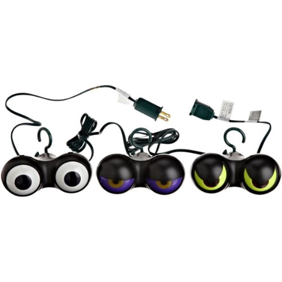 Peep n' Peepers, Set of 3 Electric Flashing Eyes