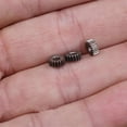 thumbnail image 4 of 20PCS 0.3 Modulus Metal Gear Small Motor Gear Reduction Gear Hole 2.55MM TAPDRA Spare Part, 4 of 4