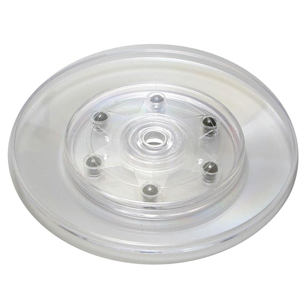 021855 LAZY SUSAN CLEAR ACRYLIC 7 DIA Walmart Canada