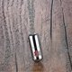 thumbnail image 2 of Collar con colgante de CÁPSULA de ACERO inoxidable shaofei cadena de 20 pulgadas medicamento de ALERTA médica, 2 of 4