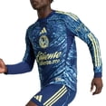 thumbnail image 3 of JERSEY ADIDAS HOMBRE CLUB AMERICA AZUL MANGA LARGA VISITANTE 25/26 azul 00M, 3 of 3