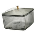 thumbnail image 4 of GROWTH TANK European Fruit Serving Tray Cans Multi Use with Lid for Counter Party Gray, 4 of 9