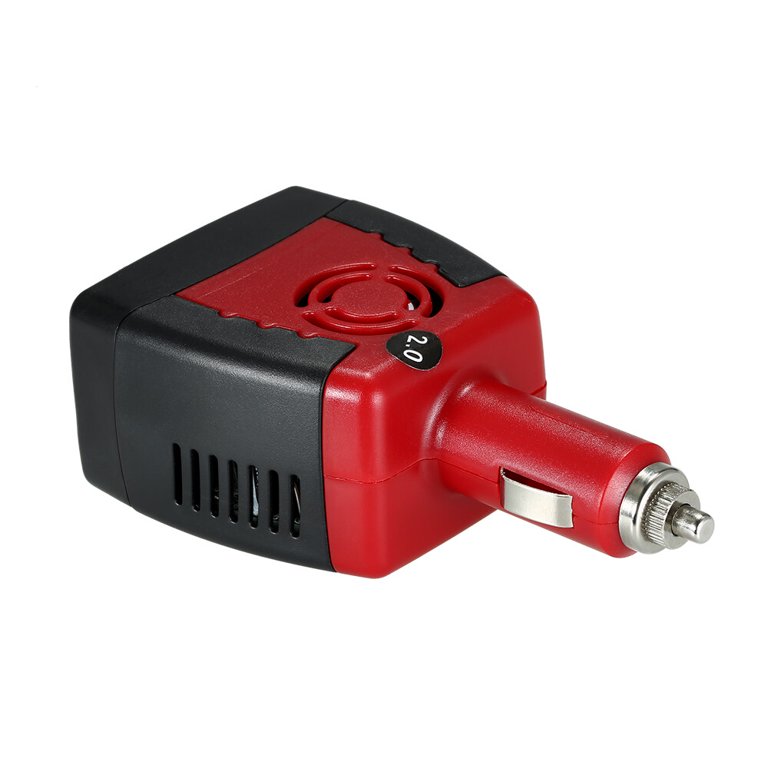 150w DC 12V to AC 110v Inverter Auto Voltage Converter Car Power Inverter Adapter with Cigarette Lighter