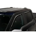 thumbnail image 2 of Auto Ventshade (AVS) by RealTruck In-Channel Ventvisor / Window Deflectors 4 Pc. Set Compatible with 2015-2024 Ford F150, 2022-2024 F150 Lightning, 2017-2024 F150 Raptor SuperCrew, 2 of 4
