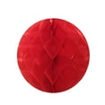 thumbnail image 2 of Wrapables® 10" Set of 3 Tissue Honeycomb Ball Party Decorations for Weddings, Birthday Parties, Baby Showers, and Nursery Décor, Red, 2 of 3