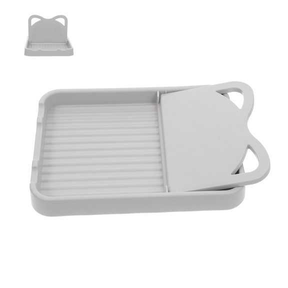 ETEREAUTY Kitchen Sink Ladle Holder ABS Secure Storage for Homeowners 1Set