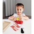 thumbnail image 3 of Juego de comida de madera con forma de juguete Hape Tasty Proteins para niños, 3 of 6