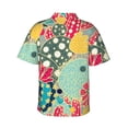thumbnail image 3 of Beautiful Cactus Hawaiian Shirts For Men, Summer Short-Sleeve Relaxed-Fit Button-Down Shirts Medium, 3 of 9