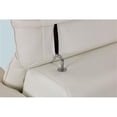 thumbnail image 4 of Titan Furnishings Modern Genuine Italian Leather Loveseat in White, 4 of 16