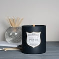 thumbnail image 5 of Manly Indulgence Signature Black Pine & Oakmoss Scented Jar Candle, 15 oz, 60h Burn, Woody & Earthy, 5 of 8