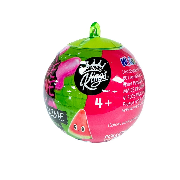 Compound Kings Nichole Jacklyne Water Slime, Green, Watermelon