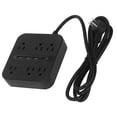 thumbnail image 3 of Toma de extensión Regleta USB PD Interfaz Múltiples puertos Extensor de salida Enchufe de EE. UU. 110-125 V, 3 of 8