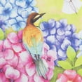 thumbnail image 6 of Welcome Floral Hummingbird Outdoor House Flag 28" x 40", 6 of 7