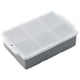 thumbnail image 1 of pstuiky Moldes de silicona para cubitos de hielo con tapa, 6 compartimentos, cubitos de hielo grandes, caja para mezclar whisky y hacer hielo, moldes de silicona para desmoldar fácilmente., 1 of 8