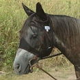 thumbnail image 3 of Cashel Quiet Ride Fly Mask - Bridle Compatible Draft - Standard Ears, 3 of 5