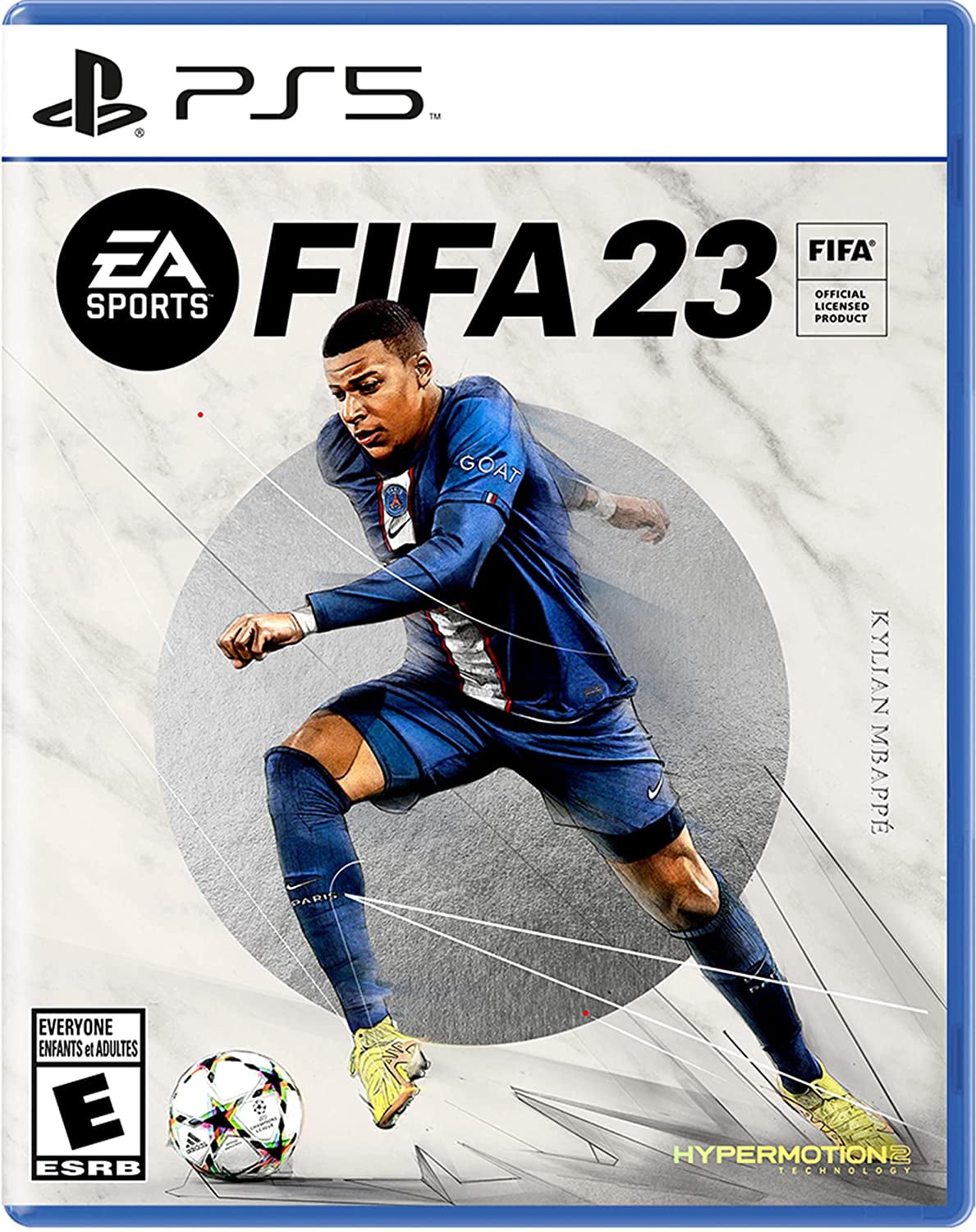 Console Sony Playstation 5 + Fifa 23 - Cfi-1214a01x - Kadri