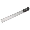 thumbnail image 1 of 2 In 1 Digital Display Angle Meter Stainless Steel Protractor For Woodworking Inner And Outer Angle Measurement Locking Knob Clear And Easy To Read Scale, 1 of 8