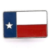 Texas Lone Star Concho Snap Cap Nickel 1" 1265-43
