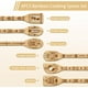 thumbnail image 2 of Juego de 6 utensilios de cocina de bambú con diseño de castillo, cucharas de madera grabadas con diseño de caballero, espátula de bambú para cocina, cuchara de madera para cocinar., 2 of 7