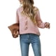 thumbnail image 5 of Pullover Sweater, Loose Comfortable Knitted Sweater Button Design For Dating For Daily ANGGREK Otros, 5 of 7