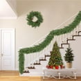 thumbnail image 6 of 6 Ft Real Touch Christmas Garland,Thick and Lush，Soft Bendable, Lifelike Cedar Garland Realistic, Garlands for Decoration Christmas，Christmas Garland for Mantle,Outdoor Indoor Christmas Decorations, 6 of 7