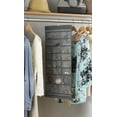 thumbnail image 5 of 6283-4895 13.5 W x 28.5 H Grey Hanging Jewelry Organizer, 5 of 5