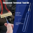thumbnail image 2 of Kit de Herramientas de Extracción de Terminales de 39 Piezas - Kit de Expulsión de Terminales de Herramienta Extractora de Pines para Automóviles y Mayoría Terminales Conector, 2 of 5