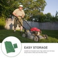 thumbnail image 3 of COMPUKAS 1Pcs 193x112cm Green Lawn Tractor Cover for Compact Tractors in Summer, 3 of 6