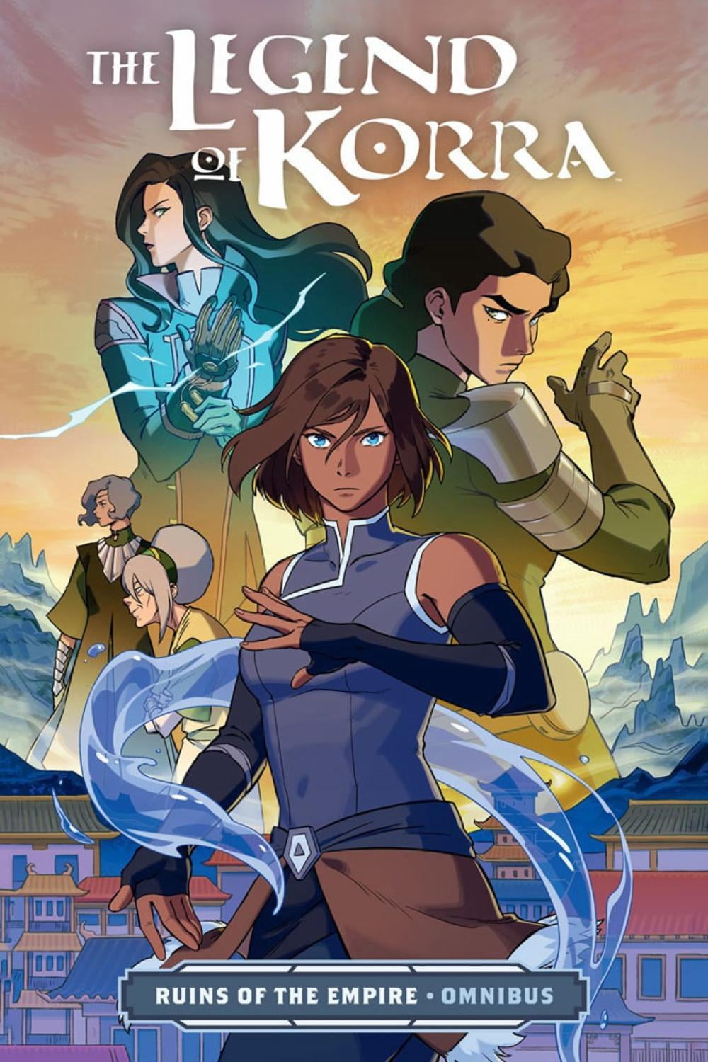 Legend of Korra The Legend of Korra: Turf Wars Library Edition