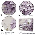 thumbnail image 3 of Designart "Melody Of Blooming Lilacs VI" Lilacs Floater Framed Canvas Prints, 3 of 5
