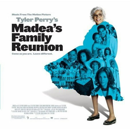 Madea's Family Reunion Soundtrack (CD) (Best Family Reunion Ideas)