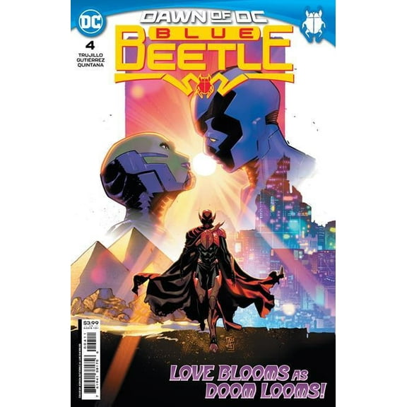 Blue Beetle #4 Cvr A Adrian Gutierrez DC Comics Comic Book