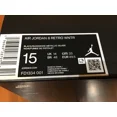 thumbnail image 4 of Ni - ke Ni - ke Air Jordan 8 Winterized Gunsmoke Men's Black Waterproof FD1334-001 Size 15, 4 of 5