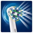 thumbnail image 6 of Oral-B Cross Action Electric Toothbrush Replacement Brush Heads Refill, 4Count, 6 of 7