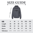 thumbnail image 2 of Gildan Men's Softstyle Midweight Hooded Sweatshirt, Classic Fit Fleece Hoodie, Dark Heather, S, 2 of 5