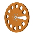 thumbnail image 1 of Carrete De Cinta Vacío De 1/4 7 Pulgadas, Carrete Abierto De Recogida De Audio, 11 Orificios, Orificios De Resistencia Al Viento, Piezas De Máquina De Apertura De Disco Vacío De, 1 of 7