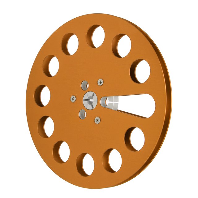 Carrete De Cinta Vacío De 1/4 7 Pulgadas, Carrete Abierto De Recogida De Audio, 11 Orificios, Orificios De Resistencia Al Viento, Piezas De Máquina De Apertura De Disco Vacío De