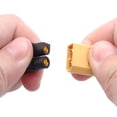 thumbnail image 4 of Conector macho XT60 Cable de Alimentación XT60 a DC 5525 Apto para Soldador Eléctrico Inteligente Magideal Conector macho XT60, 4 of 8
