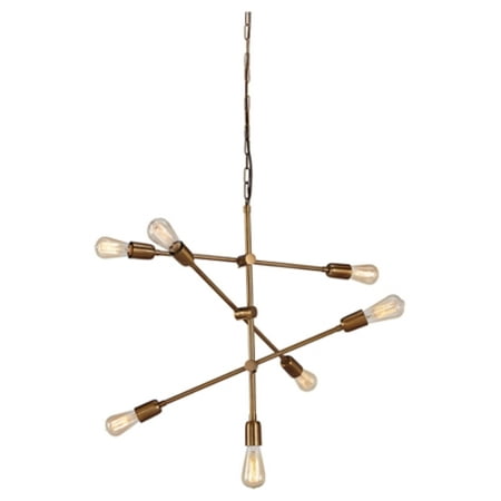 

Signature Design by Ashley Furniture Nastalya Metal Urban Pendant Light Gold