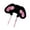 Black, variant on JZROCKER Rabbits Ear Caps Windproof Hat Soft Warm Ear Flap Hat Cold Weather Headwear