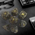 thumbnail image 1 of 7x Dados de múltiples Favor de DND D12 D10 D8 D6 D4 Dados poliédricos D RPG DND RPG MTG de de , Hugo Dados poliédricos huecos, 1 of 7