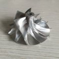 thumbnail image 2 of TD04HL 13T 40,61/56,02 mm 49377-04200 6+6 impulsores turbina palanquilla compresor rueda, 2 of 4