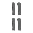 thumbnail image 4 of Shengyu Women Winter Leg Warmers Knit Knitted Long Boot Socks Solid Foot Cover light gray 2Set, 4 of 6