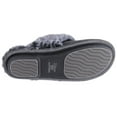 thumbnail image 6 of Zizor Women's Bedroom Fuzzy Slippers with Memory Foam Indoor Non-Slip Sole, 6 of 8