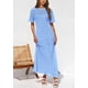 thumbnail image 5 of Vestido PRETTYGARDEN 2025 Vacaciones de Verano con Detalle Calado M, 5 of 6