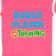 thumbnail image 4 of Inktastic Bocce Player in Training Boys or Girls Baby Bodysuit, 4 of 5