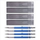 thumbnail image 2 of 4x Lápiz para Soldadores con Recambios Redondos de 24 Piezas, Marcador de Lápiz MecáNico de 2,0 mm para Instalador de Tubos, Soldador, Construcción, Carpintería, 2 of 5