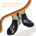 thumbnail image 2 of Eigraketly Calcetines de buceo de nailon Keep Diving DS-112, zapatos de vadeo para nadar con protector subacuático de varios tamaños, cálidos para gris Type2 NO2 Eigraketly OD003149-25, 2 of 5