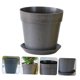 thumbnail image 5 of Greenadscape 2Ud Maceta Para Plantas Con Drenaje Y Biodegradable En Oscuro, 5 of 8